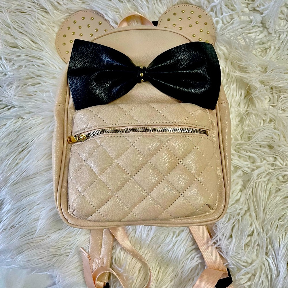 Mini Ear Backpack.